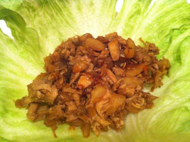 P. F. Chang's Chicken Lettuce Wraps. Photo by cafeasha