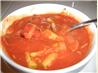 Pepperoni  Pizza Soup. Recipe by Budgiegirl