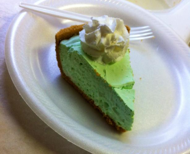 Weight Watchers Key Lime Pie. Photo by jcsinclair13