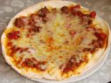 5 Minute Pita Pizza