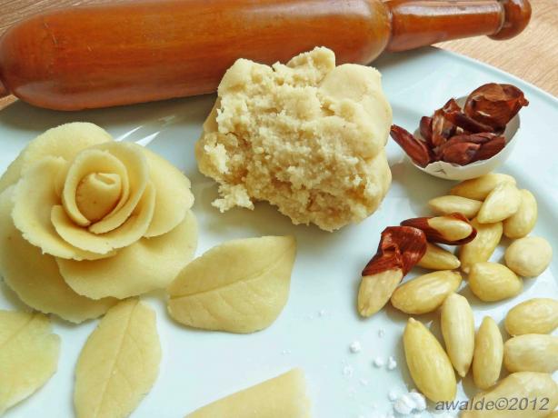 Almond Paste. Photo by awalde