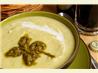 St. Patrick's Day Potato Soup With Pesto
