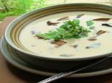 Wild Mushroom and Buttermilk Soup