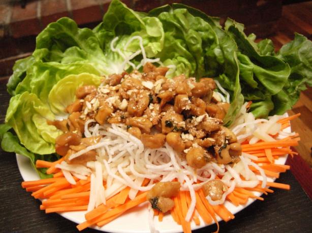 Chili's Lettuce Wraps. Photo by Heirloom