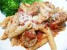 Penne With Italian Sausage, Tomato and Herbs. Recipe by PennyG