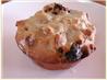 Easter Hot Cross Muffins
