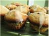 Easter Hot Cross Muffins