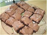 Triple Chocolate Brownies (Light)