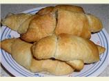 Almond Crescent Rolls