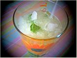 Ginger Lemon Fizz