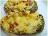 Cheesy Bacon Baked Potatoes. Recipe by *OzMan*