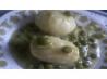 Mom 's Creamed Peas and Potatoes. Recipe by Dienia B.