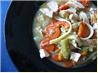 Crocked Chicken Noodle Stoup
