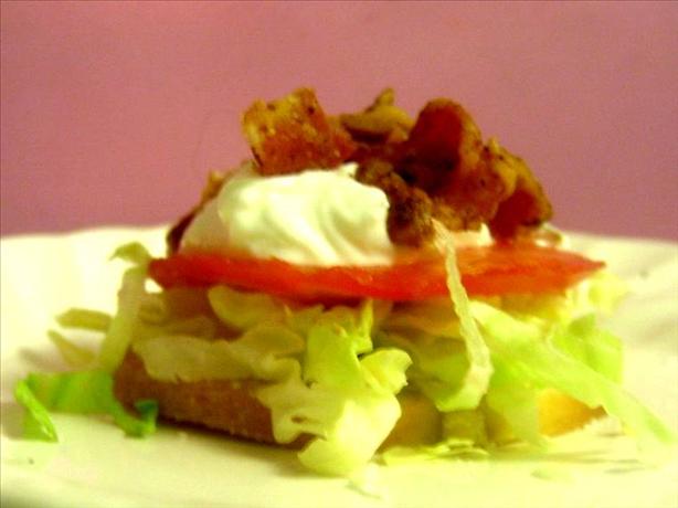 Paula Deen's BLT Appetizer. Photo by Marie Nixon