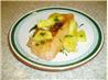 Maple-Glazed Salmon With Pineapple. Recipe by Chill