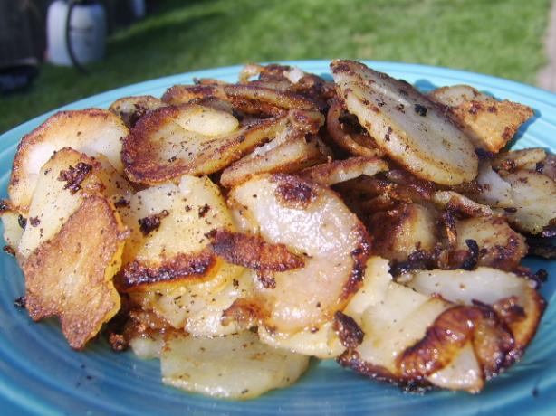Uncle Bill's Fried Potatoes and Onions. Photo by LifeIsGood
