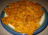 Microwave Peanut Brittle. Photo by KadesMom