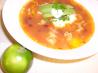 Lime Soup With Chicken. Recipe by Sandi (From CA)