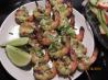 Grilled Shrimp With Lime-Cilantro Marinade