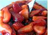 Ginger Glazed Strawberries (Herbs Optional)