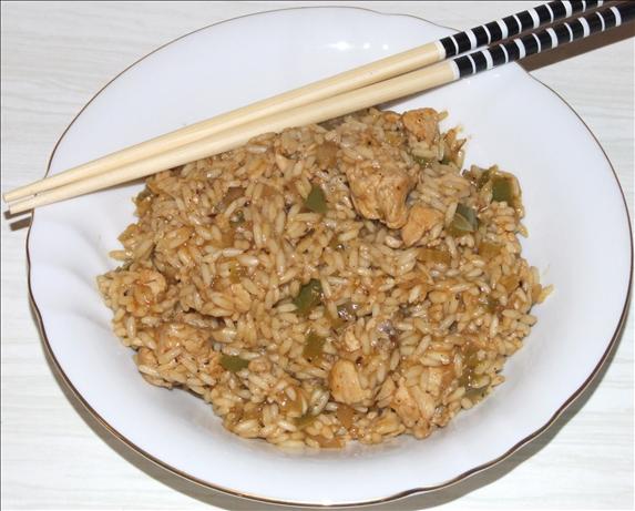 Dirty Rice a La Kj. Photo by Peter J