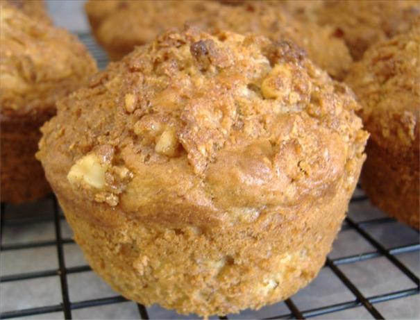 Banana Nut Crunch Muffins. Photo by Deb's Recipes
