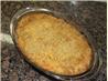 Spinach Bacon Cream Puff Bake. Recipe by Kittencalskitchen