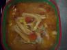 Hearty Chicken Enchilada Soup. Recipe by Cookin' Kelly