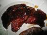 Molasses Glazed Ham Steak. Recipe by Budgiegirl
