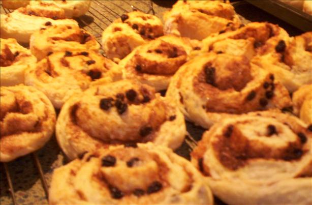 Cinnamon Buns. Photo by Lieutenant Ducky