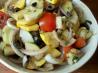 Zucchini and Cucumber Salad. Recipe by Sharon123