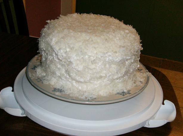 Paula Deen's Jamie's Coconut Cake. Photo by drewablank