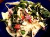 Pasta With Pancetta, Broccoli or Broccoli Rabe and Pine Nuts. Recipe by Sandi (From CA)