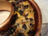 Sour Cream-Blueberry Coffee Cake. Recipe by Alan in SW Florida