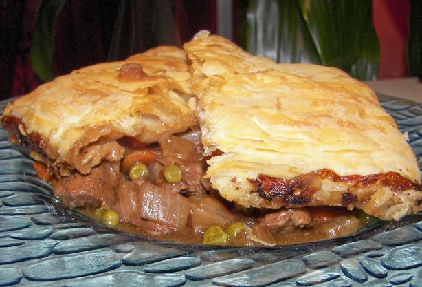 Sirloin Tip Pot Pie. Photo by Baby Kato