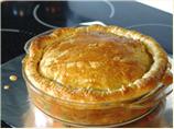 Sirloin Tip Pot Pie. Photo by Chef #165326