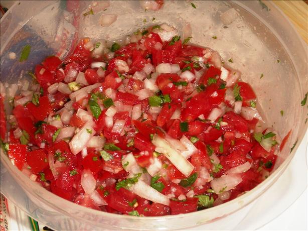 Pico De Gallo, Kid-Friendly. Photo by MommyMakes