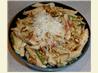 Penne Cremini  -- With Sun-Dried Tomatoes and Walnuts