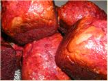 Beet Bread. Photo by CoolMonday