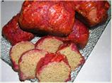Beet Bread. Photo by CoolMonday