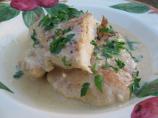 Stove Top Chicken in Mustard Sauce
