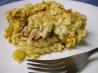 Layered Tuna Noodle Casserole