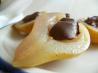 Spiced Pears With Chocolate Mascarpone. Recipe by Mikekey