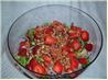 Spring Mix Strawberry Asparagus Salad. Recipe by Chris from Kansas