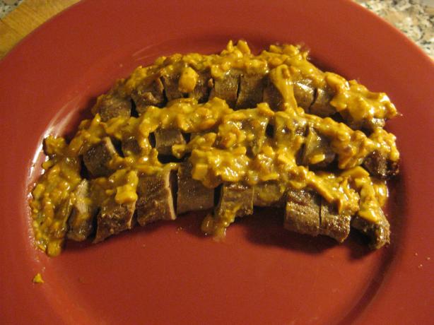 Chanterelle-Marsala Sauce. Photo by EllenLav