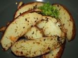 Oven Crisped Potatoes. Photo by Pink_Diamond