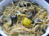 Grilled Summer Squash With Fettuccine. Recipe by Mikekey