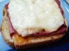 Open Faced Corned Beef & Cole Slaw Sandwiches. Recipe by Stacky5