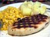Grilled Lemon Chicken. Recipe by Sean Coate