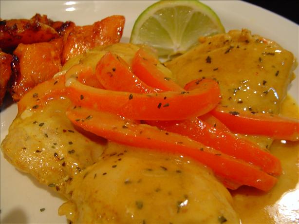 Coconut Curry Chicken. Photo by CountryLady